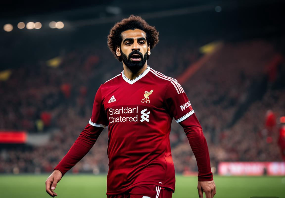 皇马曼联争夺萨拉赫，利物浦续约僵局与新星穆扎基蒂斯成焦点